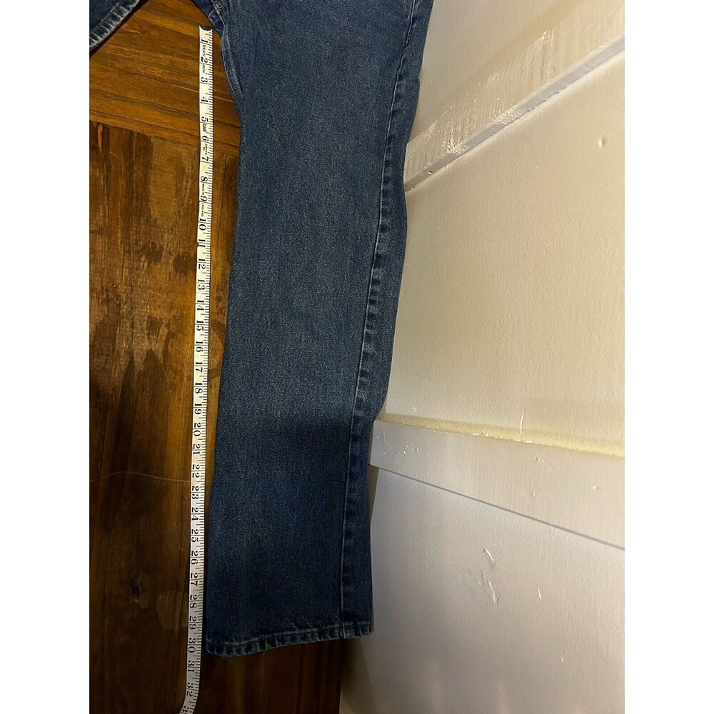 Carhartt Traditional Straight Leg Jeans Men’s 34x32 Blue Jeans - Picture 8 of 8